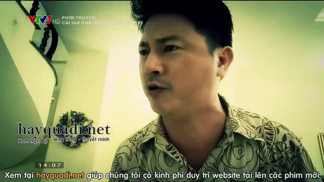 Phim cai gia cua danh vong vtv3 tap 12