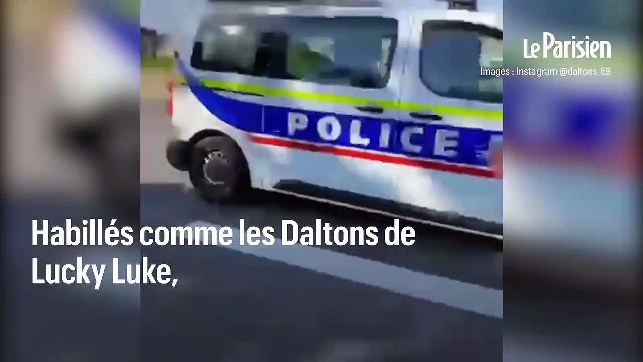 Rodéos urbains: A Lyon, le gang des Dalton à moto défie la police