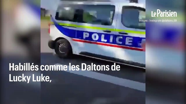 Rodéos urbains: A Lyon, le gang des Dalton à moto défie la police