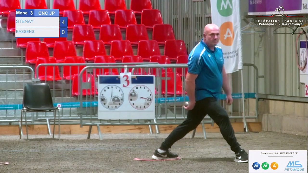 FINALE CNC JP 2021 - ST YRIEIX SUR CHARENTE (16) - STENAY VS BASSENS - TRIP