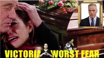 Victoria's worst fear when she dared not face Ashland's death The Young And The Restless Spoilers