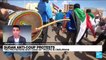 Soudan anti-coup protests