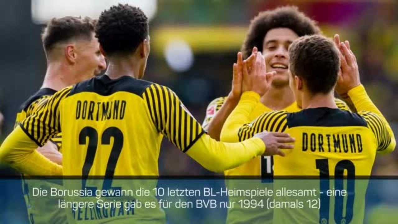 Fakten-Report: BVB siegt bei Tigges-Tordebüt