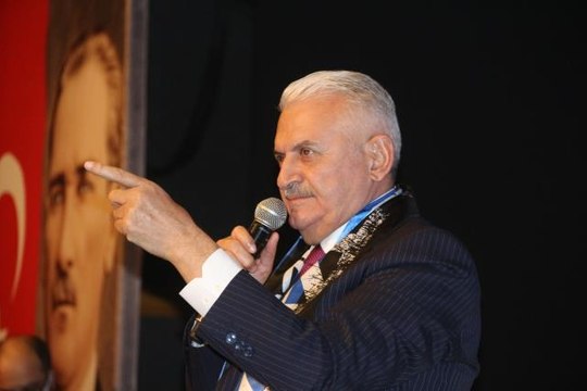 AK Parti Genel Başkanvekili Yıldırım: Kıbrıs bizim için siyaset üstüdür, et ve kemik gibiyiz KKTC'de UBP Kurultayı başladı