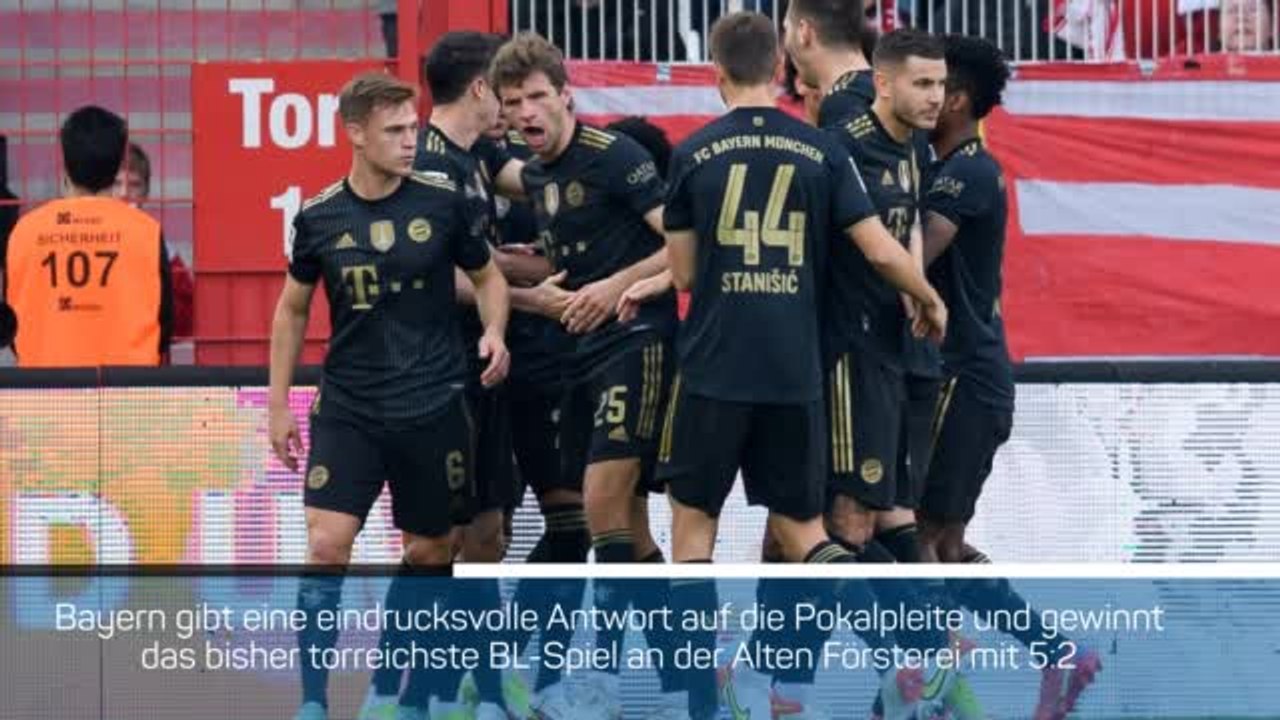 Fakten-Report: Bayern baut Pokal-Frust ab