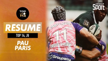 Le résumé de Pau / Stade Français