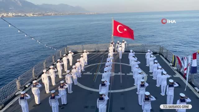 MSB: Deniz Kuvvetleri Komutanlığımıza ait 29 gemi 29 farklı limanı ziyaret etti