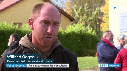 Isère : une incroyable cagnotte pour un couple d'agriculteurs victime d'un vol