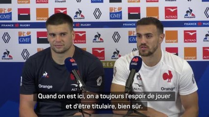 XV de France - Jaminet : "Porter le maillot de la France en France serait énorme"