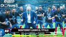 ¿Era penal? Monterrey campeón de la Liga de Campeones de la Concacaf