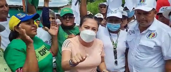 Laidy Gómez denunció que efectivos de la GNB intentaron impedir su llegada a un acto de campaña