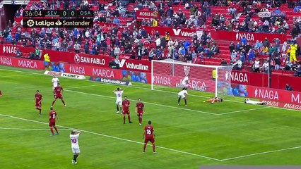 La Liga : Ocampos buteur, Séville recolle au sommet