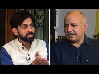 मनीष सिसोदिया: हम शिवसेना या मनसे जैसा क्षेत्रवाद नहीं कर रहे