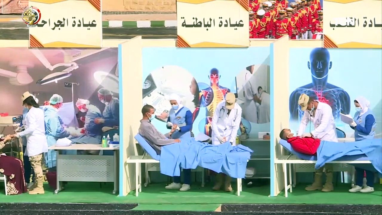 الفريق أول محمد زكى القائد العام للقوات المسلحة يشهد الإحتفال بتخريج دفعات جديدة من المعاهد الصحية‎‎