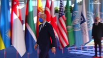 قمة مجموعة العشرين تنطلق في إيطاليا ورئيس المجلس الأوروبي يدعو إلى 