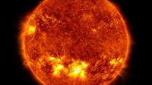 Halloween solar flare headed for Earth could play havoc with power grid