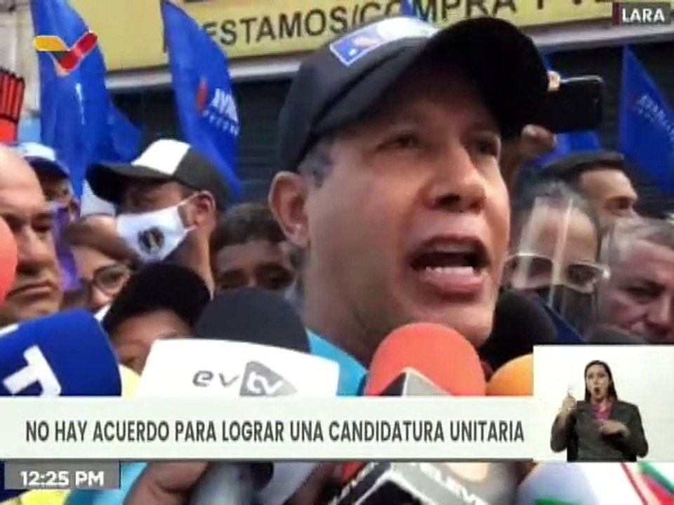 Candidato Henri Falcón: Los larenses volverán a tener a un gobernador trabajando desde la calle