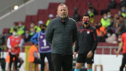 Sergen Yalçın, Hatay mağlubiyeti sonrası öz eleştiri yaptı: İyi oynamadık