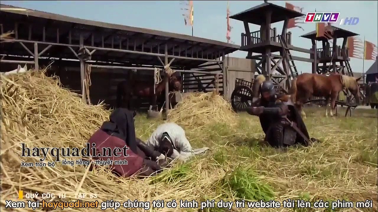 Quỷ Cốc Tử Tập 53 - THVL1 lồng tiếng - phim Trung Quốc - xem phim mưu thánh quy coc tu tap 54