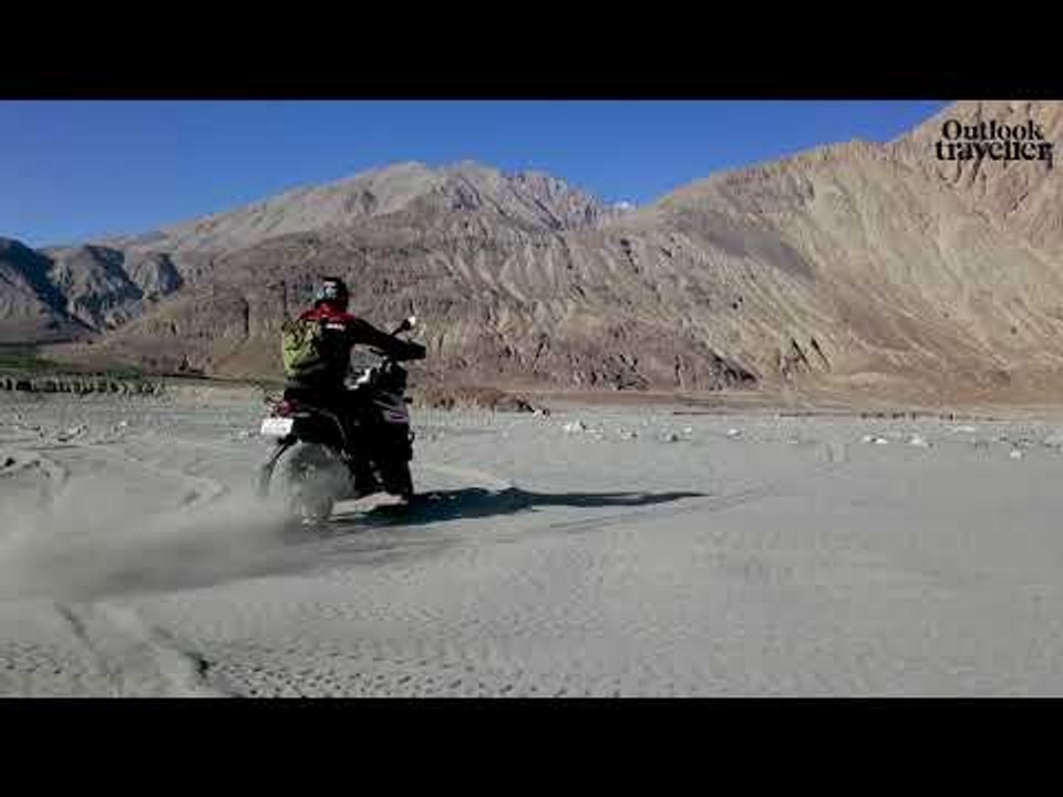 Adventure Trip Through Ladakh