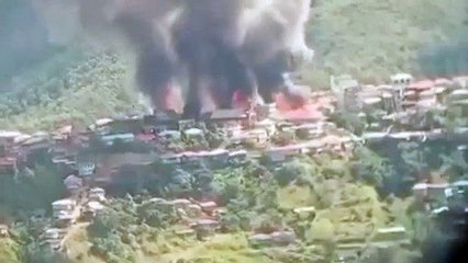Tropas do governo terão bombardeado 160 casas no Myanmar