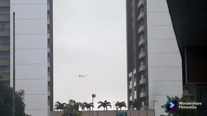 Boeing 737 MAX 8 PR-XMC vindo de Manaus e Airbus A320NEO PR-YYI vindo de Belém do Pará para Fortaleza