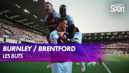 Les buts de Burnley / Brentford