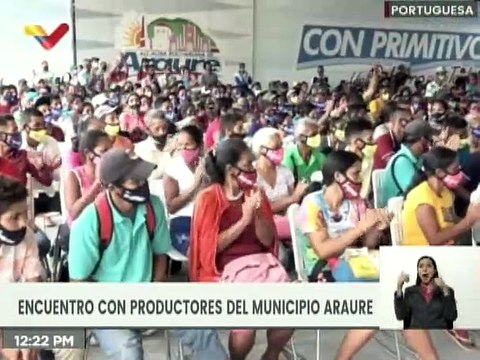 Portuguesa | Candidato a la Gobernación Primitivo Cedeño lidera encuentro de productores en Araure