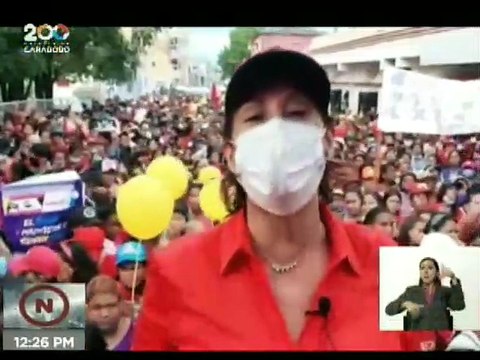 Candidata Betty Cifuentes: Con el voto del pueblo zuliano tendremos una victoria contundente el 21N