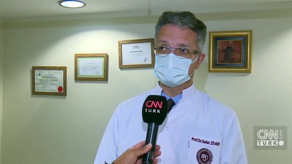 48 yaşında koronavirüse yakalandı, ölümden döndü