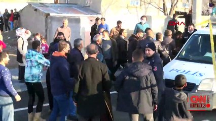 Kısır gecesi düğün evi savaş alanına döndü