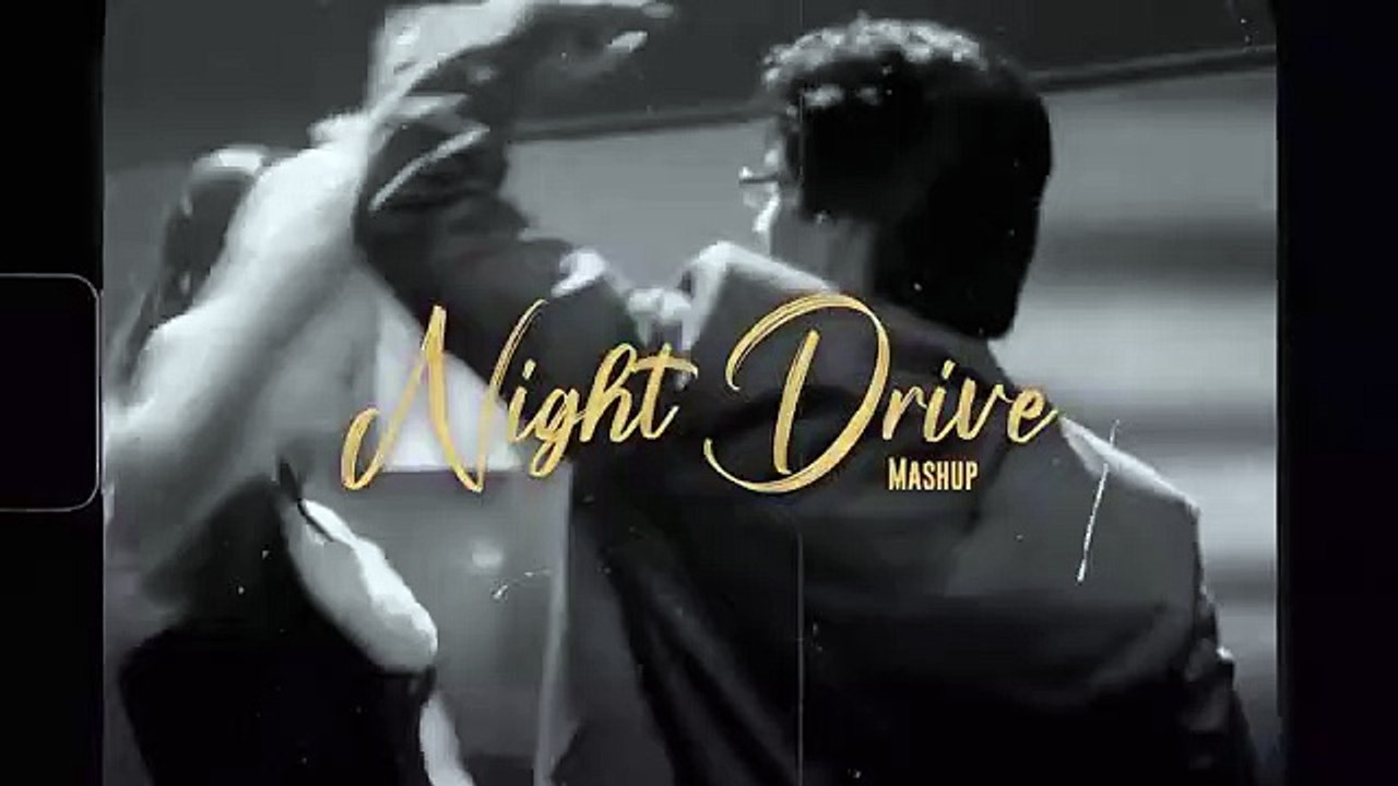 Night Drive Mashup _ Bollywood Lofi _ Illahi _ Safarnama _ Jab we Met _ Chill Trap _ 2021