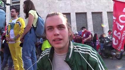 Roma, la protesta contro il G20: "Siamo il futuro che si ribella ai potenti"