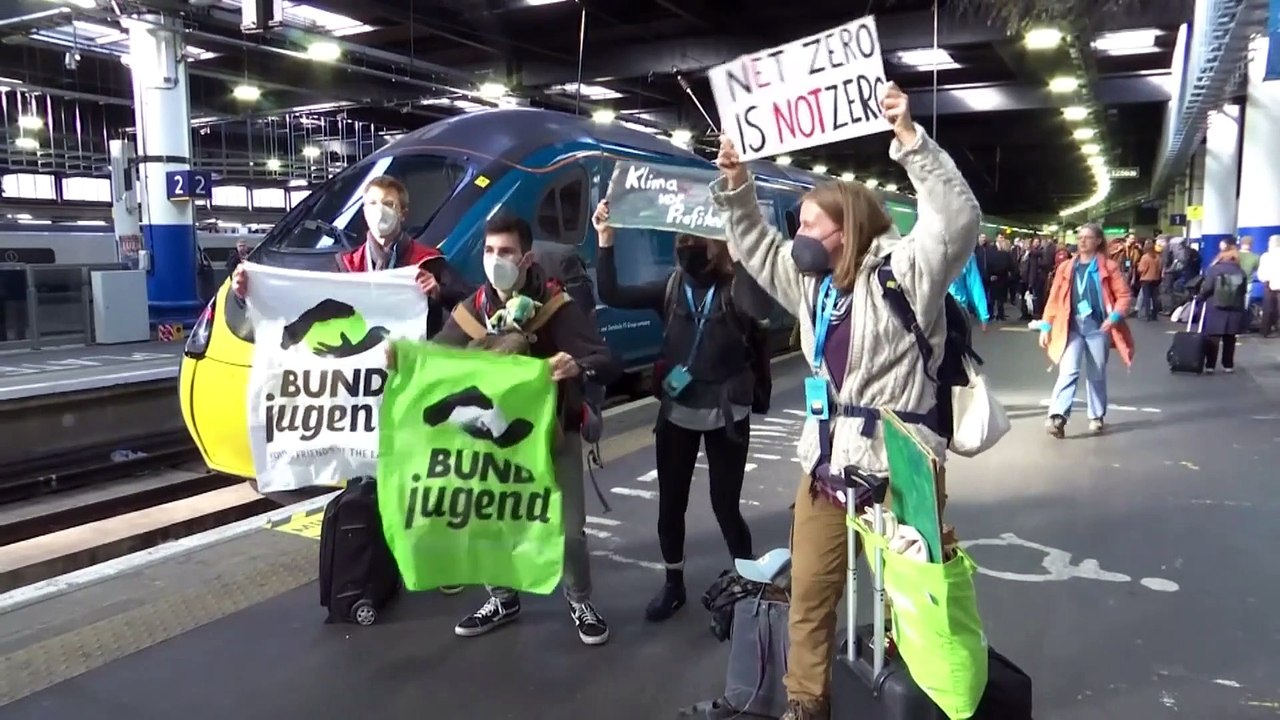 Klimaaktivistin vor COP26: 'Wir werden so laut sein, wie es nur geht'