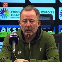 Sergen Yalçın: "Amatör takım bile böyle goller yemiyor"