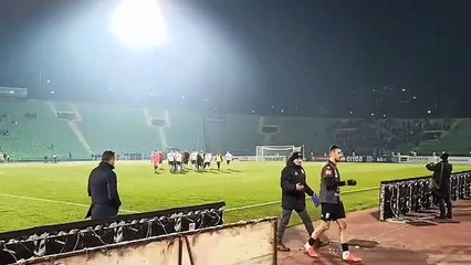 Sarajevo navijači ispračaj igrača