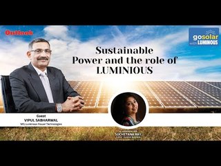 Sustainable Power and the role of Luminous