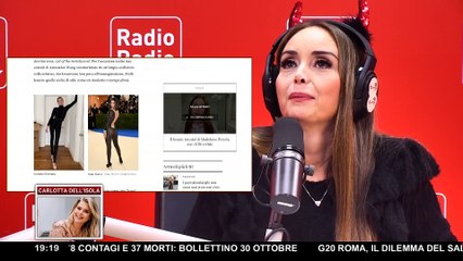 Non Succederà più - 30 Ottobre 2021 - Rubrica Fashion and the City con Carlotta Dell'Isola (GFVIP)