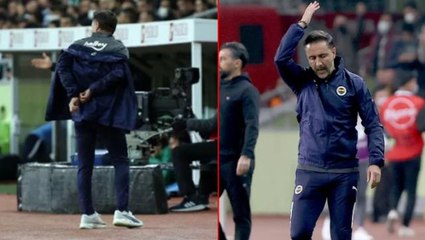 Konya'da yaşananlar Vitor Pereira'yı çileden çıkardı! Portekizli sinirden yerinde duramadı