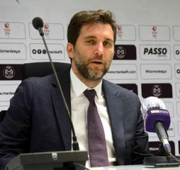 Manisa FK - Boluspor maçının ardından -1-