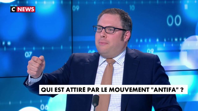 La chronique de Mathieu Bock-Côté : «Faut-il craindre les nouveaux antifas ?»