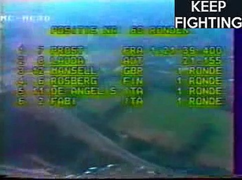 401 F1 13 GP Pays-Bas 1984 p7