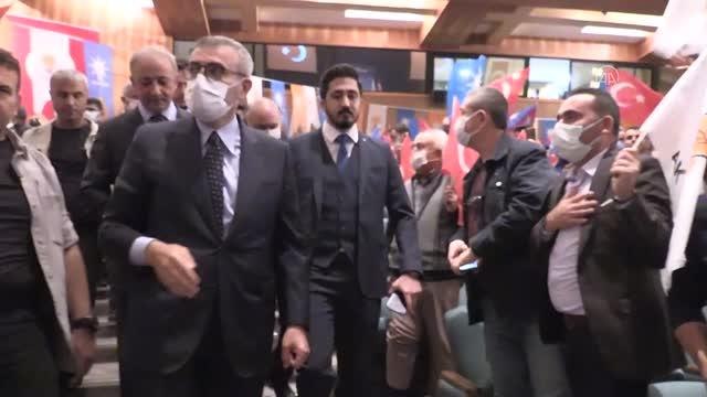 Mahir Ünal: Cumhurbaşkanlığı Hükümet Sistemi salgın döneminde krizi yönetmemizde en önemli etken olmuştur