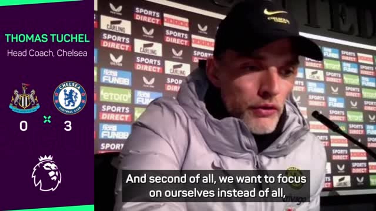 We don't celebrate rivals dropping points - Tuchel