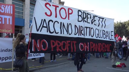 G20, corteo di protesta da Piramide a Bocca della verita': "Ci riprendiamo il futuro"