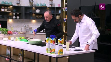 صدر الدجاج بصلصة الكريما والليمون