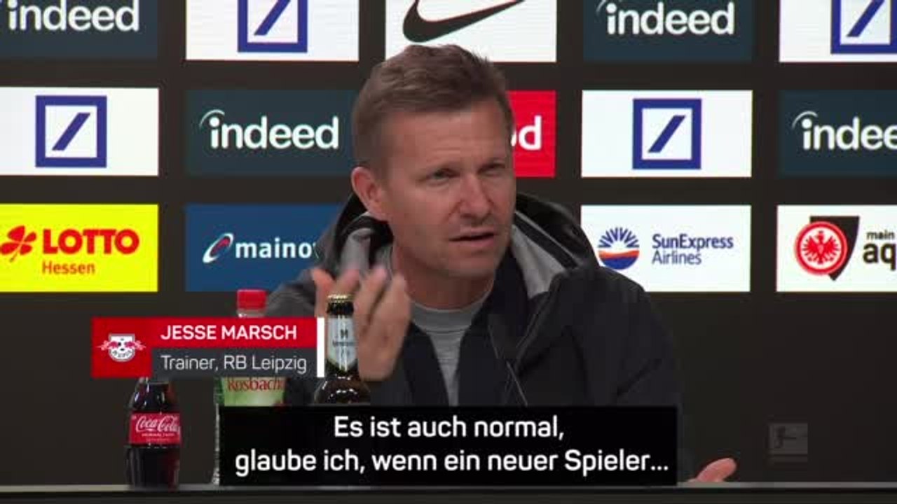 Marsch über Silva: “Es läuft nicht perfekt”