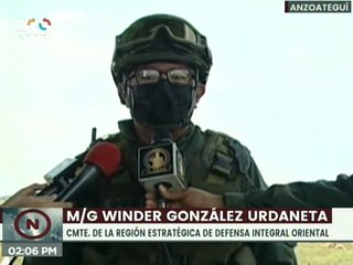 Entérate| Despliegan al Escudo Bolivariano 2021 en la región oriental de Venezuela