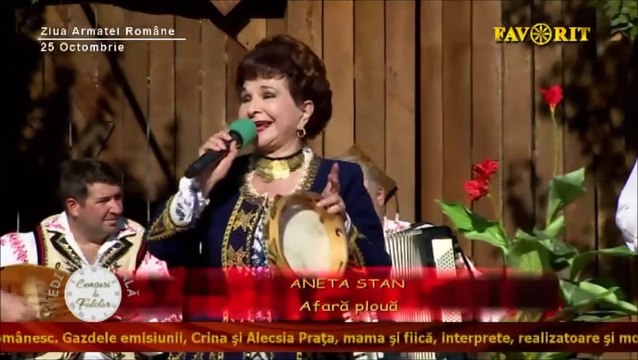 Aneta Stan - Spectacol Ziua Armatei Romane - Favorit TV - 24.10.2021