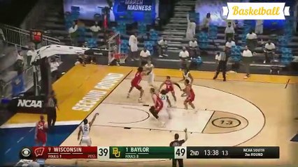 Jared Butler 2021 NCAA tournament highlights - Final Four Most Outstanding Player